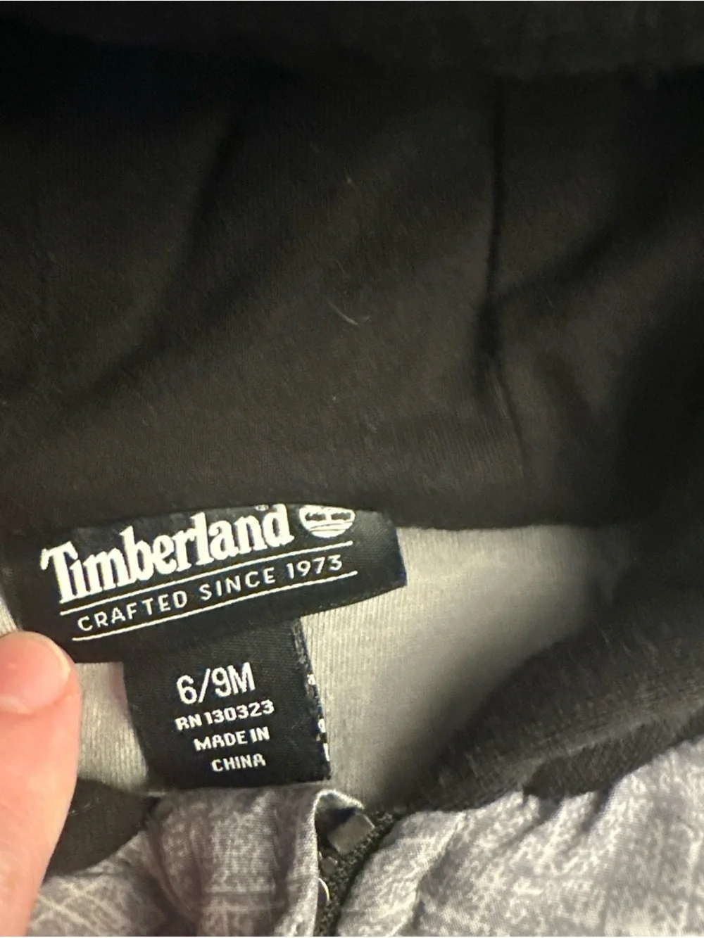 Timberland baby quilted